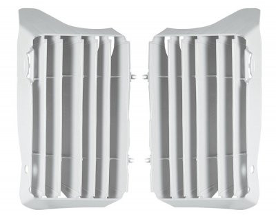 RTech R-GRCRFBN0021 Решетка радиатора увеличенная CRF450R/RX 21 белая