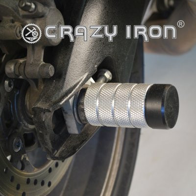 Crazy Iron 20000514 Пеги в ось заднего колеса Susuki GSXR1000 09-11