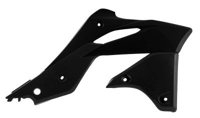 Боковины радиатора KXF250 13-16 черные