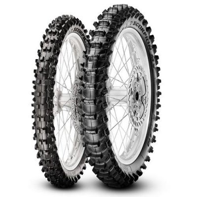 Моторезина Pirelli Scorpion MX Soft 100/90-19 57M TT Задняя NHS