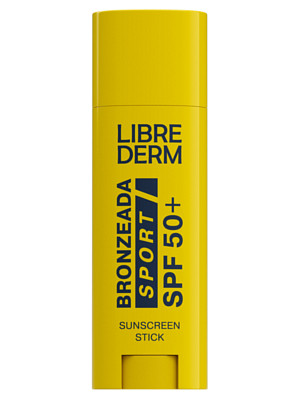 Солнцезащитный стик LIBREDERM Bronzeada Sport SPF 50+4,8г