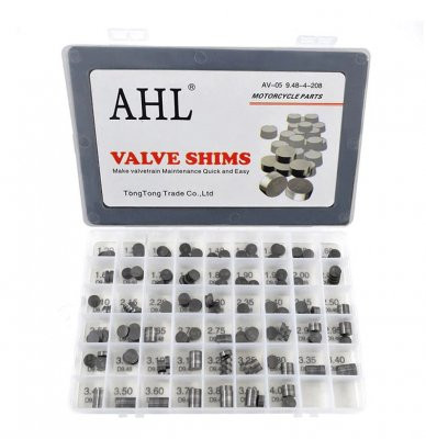 Комплект регулировочных шайб AHL 9.48мм 208шт. 1,20-3.80