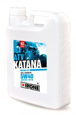 Моторное масло Ipone KATANA ATV 5W40 4л