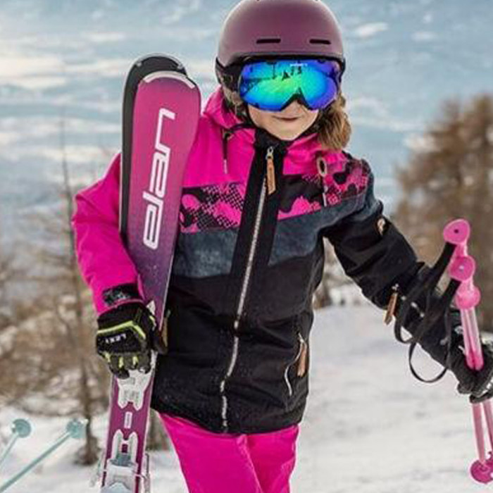 Горные лыжи с креплениями ELAN Rc Magic Jrs + El 4.5 Shift