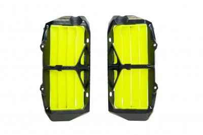 RTech R-GRKTMGF0019 Решетка радиатора увеличенная SX/SXF/TC/FC 19-21 # EXC/EXCF/TE/FE 20-21 желтый неон