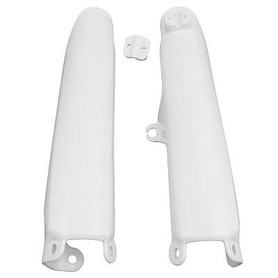 RTech Защита вилки TC/TE/SMRR250-530 08-13, CR/WR125-300 08-13, TC250 07-13 белая