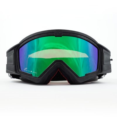 Очки Ariete MUDMAX BLACK / GREEN LENS