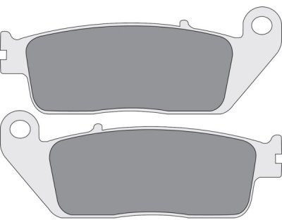 Тормозные колодки DP Brakes DP117 синтетические