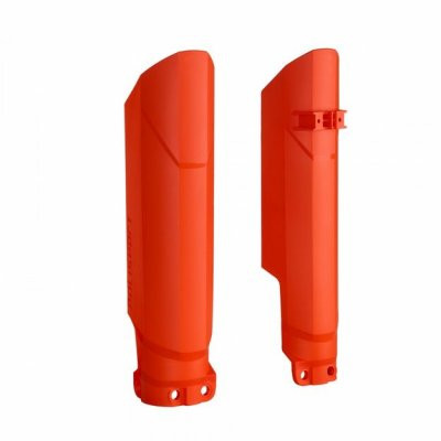 Polisport Защита вилки KTM SX/SX-F/XC/XC-F 15-22, EXC/EXC-F 16-23 оранжевая
