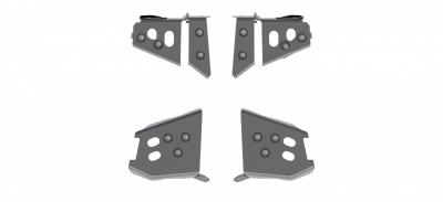 Storm Защита рычагов для квадроциклов Yamaha Grizzly 700 2016-