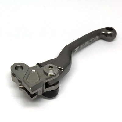 Рычаг сцепления откидной Zeta FP FP 3-Fin для Honda CRF250R, 450R/X 04-, CR125, 250R 04-