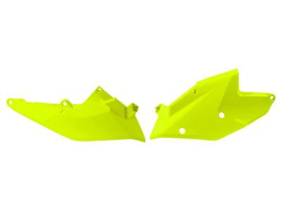 RTech R-FIKTMCL0016 Боковины задние SXF250-450 16-18 XC/XC-F250-450 17-18 XC-W125-450/EXC-F250-500 17-19 желтые неон