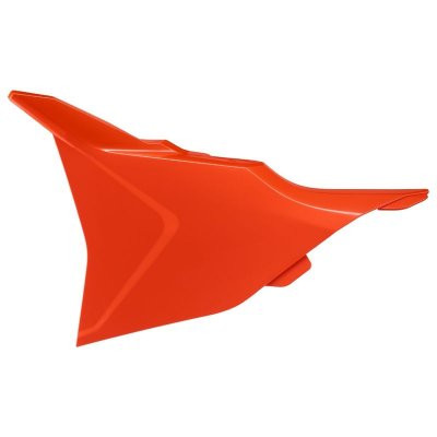 Polisport Боковина воздушного фильтра KTM SX-SX-F-XC-XC-F 2023-, EXC-EXC-F-XC-W-XC-FW 2024- оранжевая
