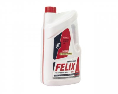 Антифриз FELIX Carbox G12+, красный 3л