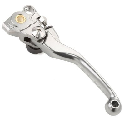Рычаг сцепления откидной Zeta FP-M 3-Fin для Kawasaki KX250/KX250X 21-24, KX450, KX450X 21-23