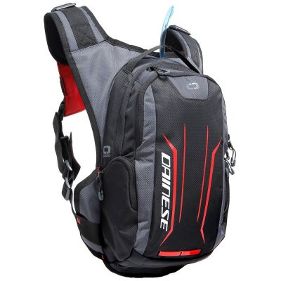 Dainese Рюкзак ALLIGATOR 606 BLACK/RED N