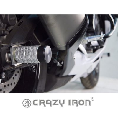 Crazy Iron 201814 Пеги в ось заднего колеса Susuki GSXR600/750 2011