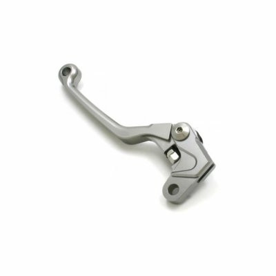 Рычаг сцепления откидной Zeta FP 3-Fin под мотоциклы Kawasaki KX125-450, Yamaha 125-450