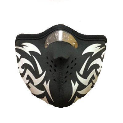 PW HH02-603 Highway Hawk Маска неопреновая TRIBAL Half Face