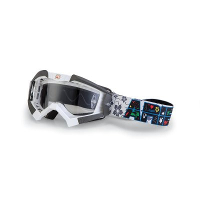 Очки Ariete RIDING CROWS TOTAL WHITE-GREY