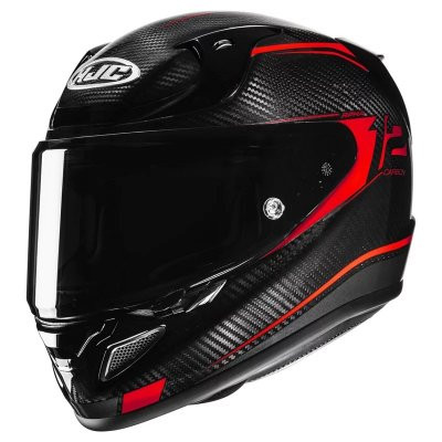 HJC Мотошлем RPHA12 CARBON KERES MC1