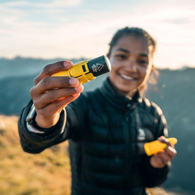 Солнцезащитный стик Extreme Nomad Face Bunker+Capsule Protector SPF50+ Yellow Sunrise