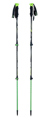 Палки треккинговые VIKING Kivi Trekking Green