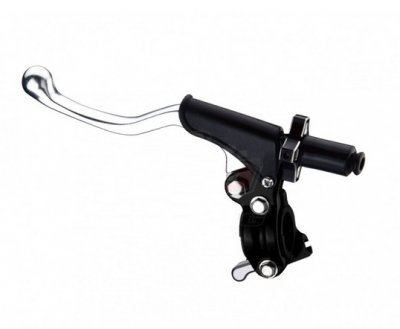 Рычаг сцепления универсальный Accel короткий, с курком &quot;горячего пуска&quot; черный