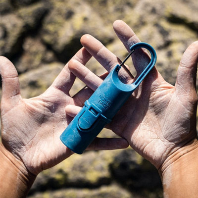 Солнцезащитный стик Extreme Nomad Face Bunker+Capsule Protector SPF50+ Blue Indigo