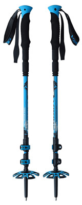 Палки треккинговые VIKING Vario Tour Blue