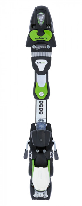 Горнолыжные крепления ELAN ER 17 FF PRO BLK/GRN