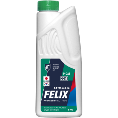 Антифриз FELIX JDM G12++, зеленый 1л