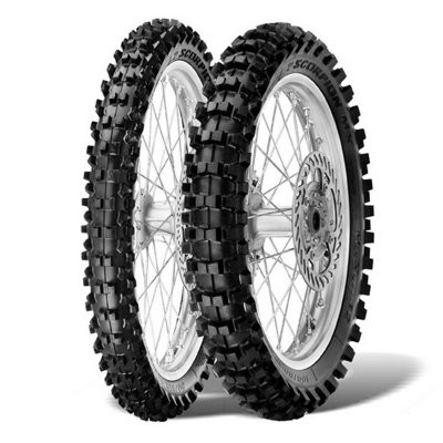 Моторезина Pirelli Scorpion MX32 Mid Soft 110/90 -17 60M TT Rear NHS