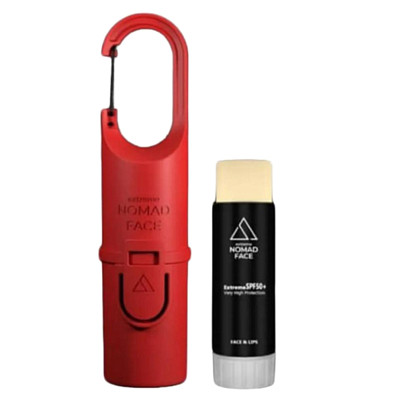 Солнцезащитный стик Extreme Nomad Face Bunker+Capsule Protector SPF50+ Red Mars