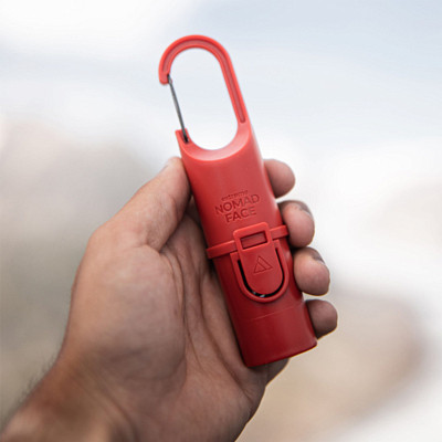 Солнцезащитный стик Extreme Nomad Face Bunker+Capsule Protector SPF50+ Red Mars