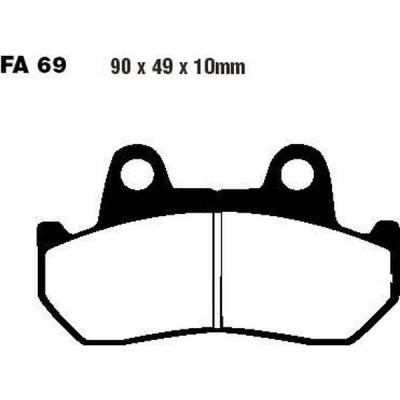 Тормозные колодки EBC FA069HH