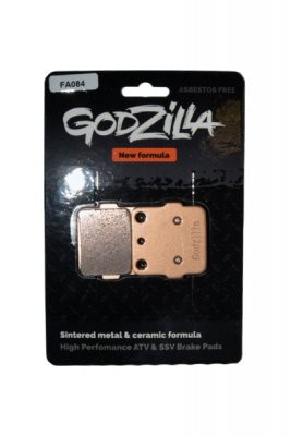 Тормозные колодки Godzilla FA084 усиленные
