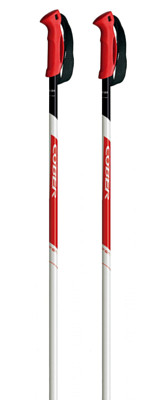 Горнолыжные палки COBER Aspen junior bianco 14mm