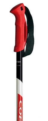 Горнолыжные палки COBER Aspen junior bianco 14mm