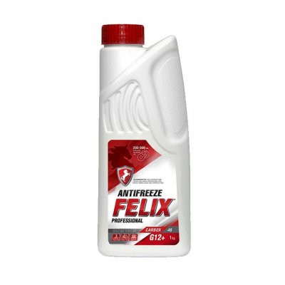 Антифриз FELIX Carbox G12+, красный 1л