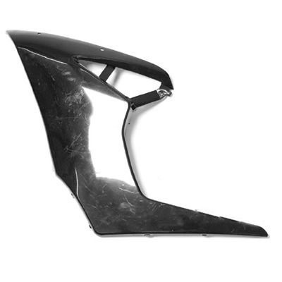 ZXMT Левый верхний боковой пластик для Suzuki GSX-R 1000 05-06 Без цвета