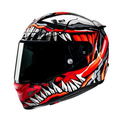 HJC Мотошлем RPHA12 MAXIMIZED VENOM MARVEL MC1SF