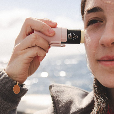 Солнцезащитный стик Extreme Nomad Face Bunker+Capsule Protector SPF50+ Pink Quartz