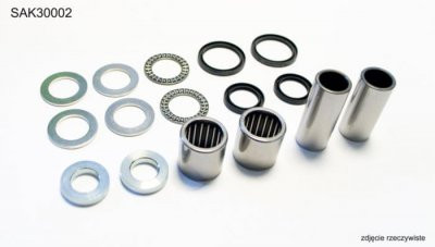 Bearing Worx Ремкомплект оси маятника Honda CR250R 02-07, CRF450R 02-04 (28-1037)