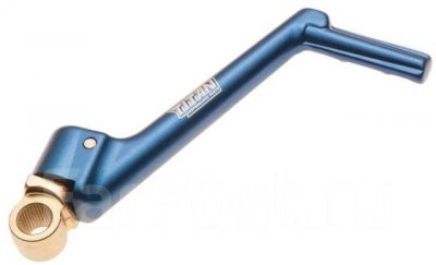 Accel Рычаг кикстартера Yamaha YZ125 86-19 синий