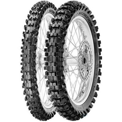 Моторезина Pirelli Scorpion MX32 Mid Hard 120/80 -19 63M TT Rear NHS 2023