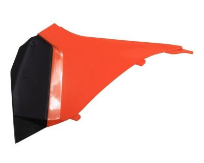 Боковая крышка фильтровой коробки KTM SX 2011, EXC-EXC-F 12-13 оранжевая