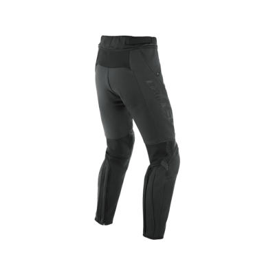 Dainese Брюки кожаные PONY 3 076 BLACK-MATT перф.