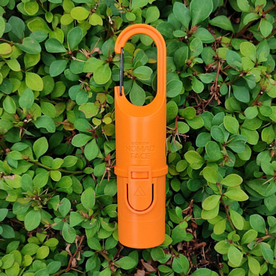 Солнцезащитный стик Extreme Nomad Face Bunker+Capsule Protector SPF50+ Orange Tiger