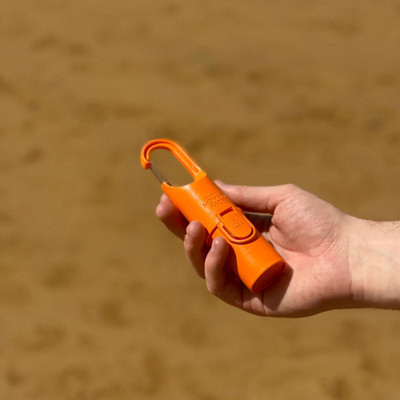 Солнцезащитный стик Extreme Nomad Face Bunker+Capsule Protector SPF50+ Orange Tiger